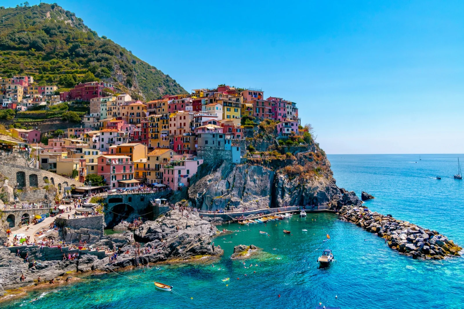 Italy, Tuscany, Amalfi & Lake Como