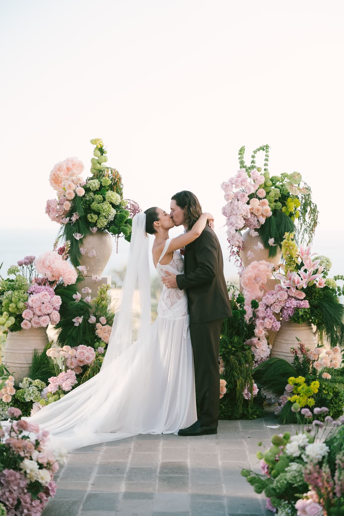 A wedding moment
