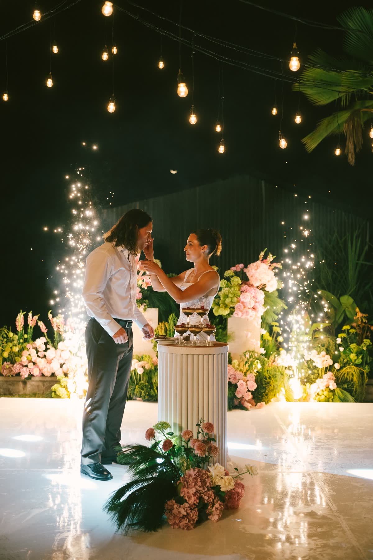 A wedding moment
