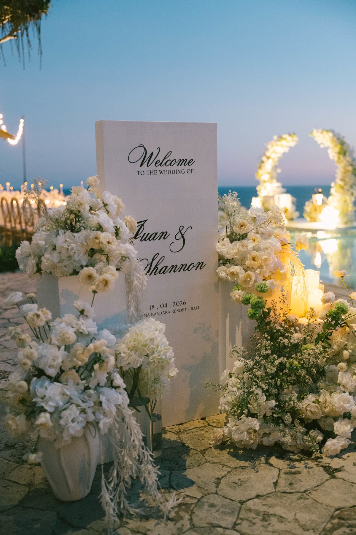 A wedding moment